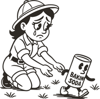 "No, don't go..." baking soda free options for sensitive types.