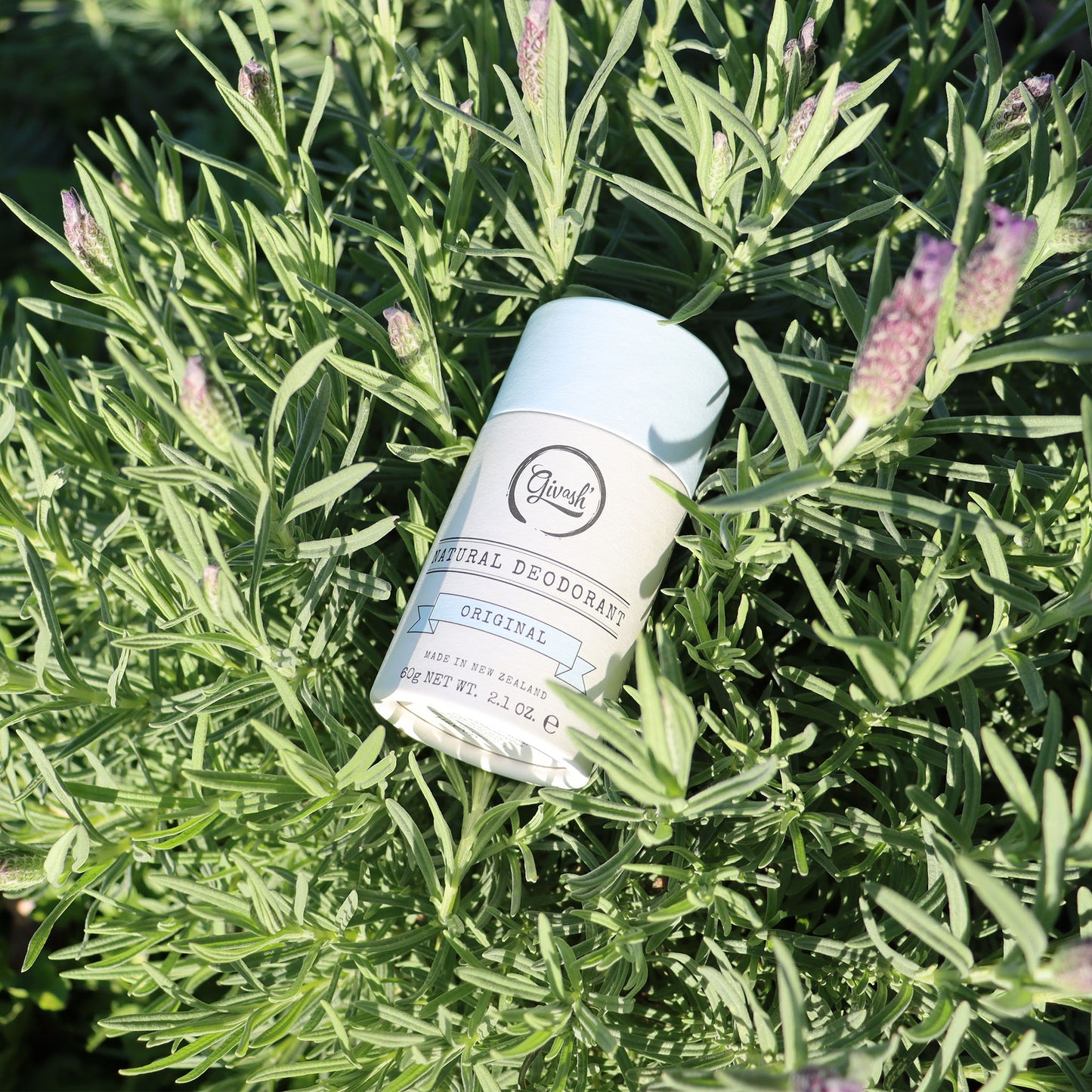 GIVASH Natural Deodorant Stick - ORIGINAL