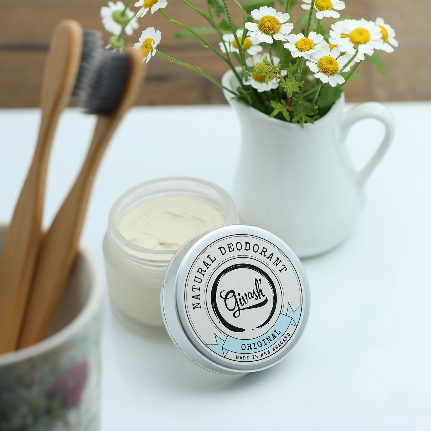 GIVASH Natural Deodorant - ORIGINAL