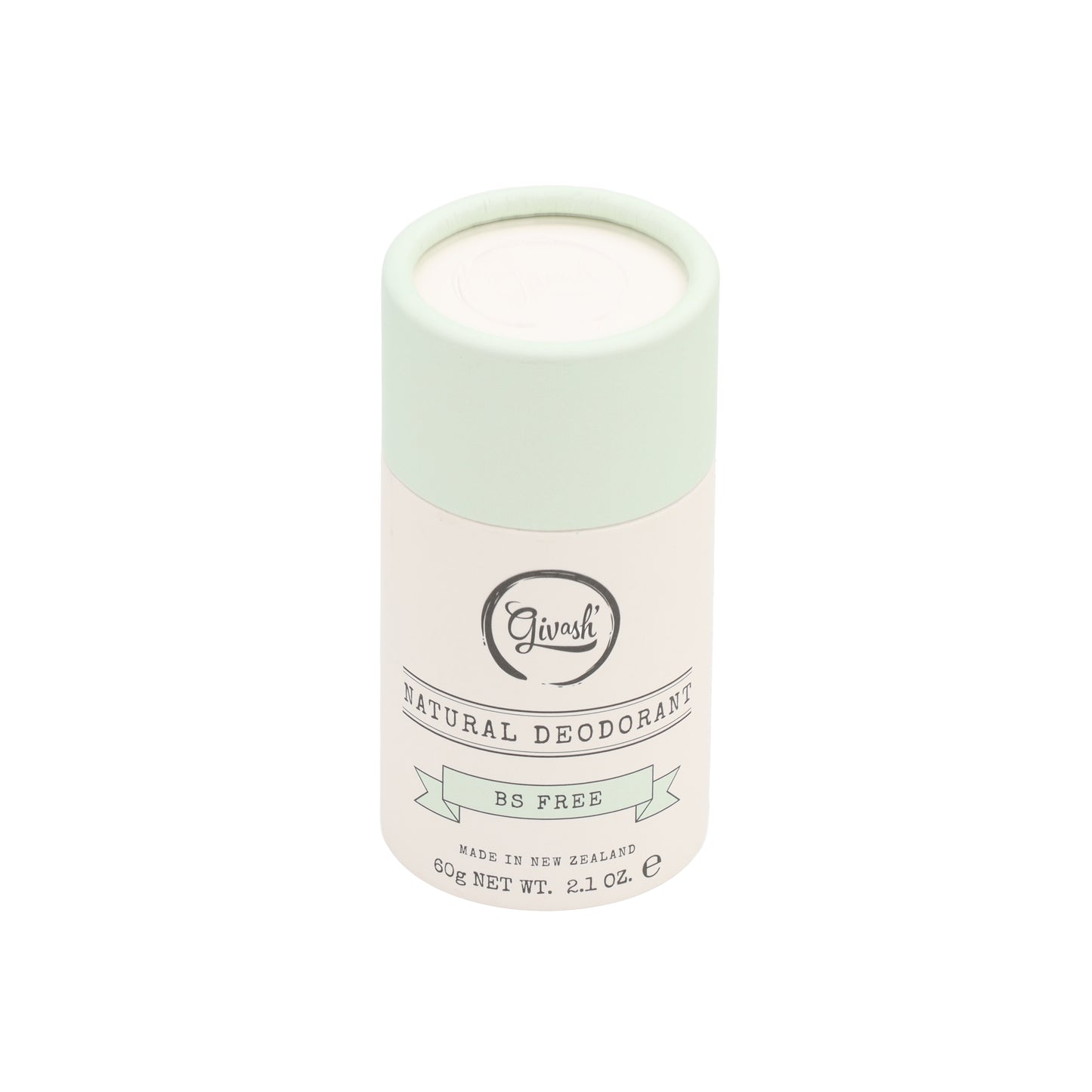 GIVASH Natural Deodorant Stick - BS FREE