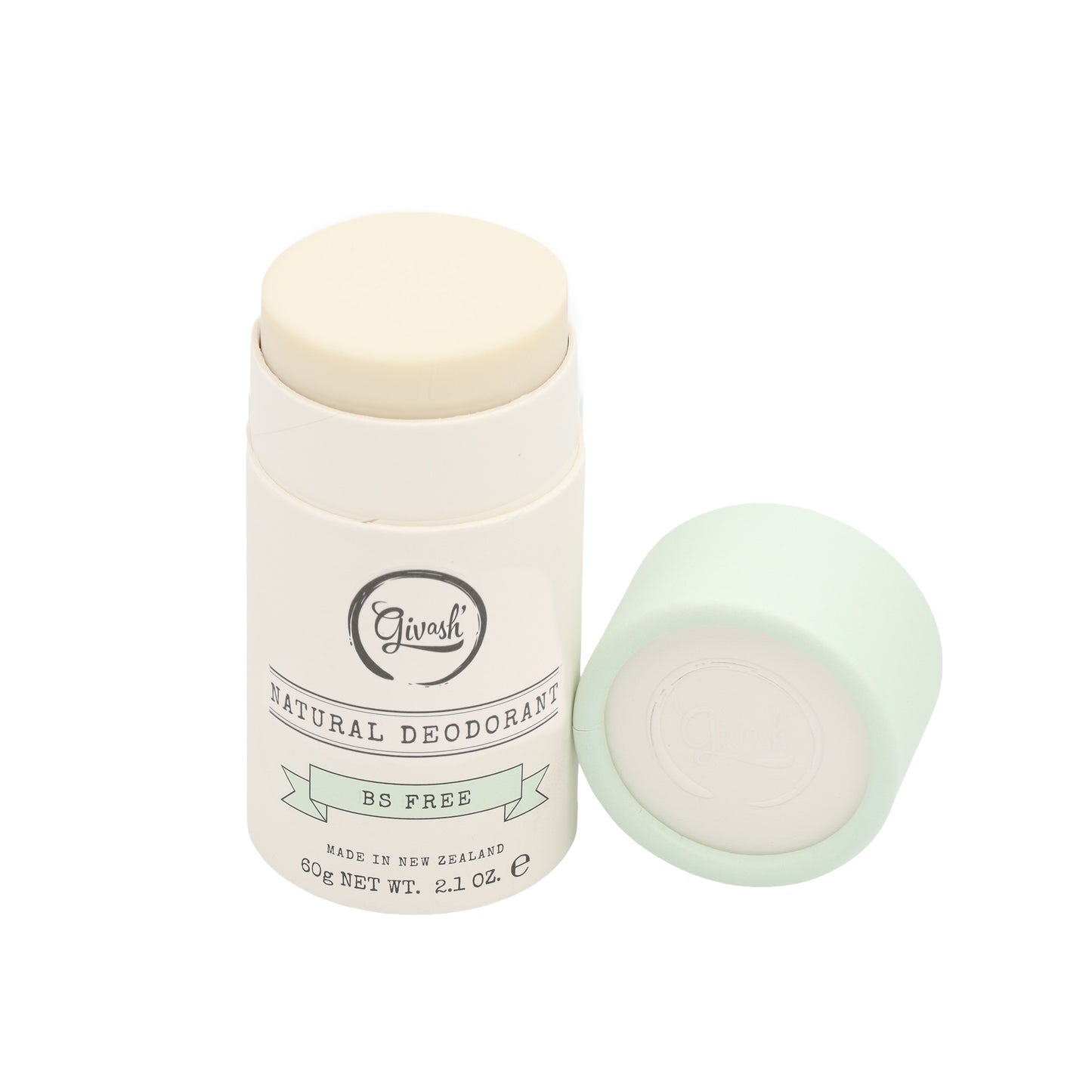 GIVASH Natural Deodorant Stick - BS FREE